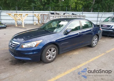 2012 Honda Accord 2.4 Lx-P z USA, uszkodzony, nr VIN 1HGCP2F48CA149724